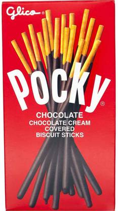 Pocky Chocolate Cream Biscuit Sticks Cream Filled Biscuit
