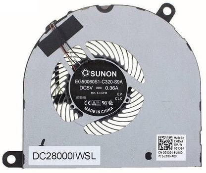 BLSM Compatible With 5480 P5F39 4-Pin Laptop Cooling Fan Cooler