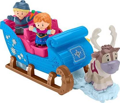 FISHER-PRICE Disney Frozen Kristoff's Sleigh by Little People