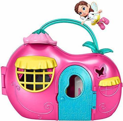 FISHER-PRICE Nickelodeon Butterbean's Café On-The-Go Café Playsetwith 3-inch Figure