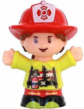 FISHER-PRICE Replacement Part for Community Helpers Playset - GJP12 Firefighter Figure