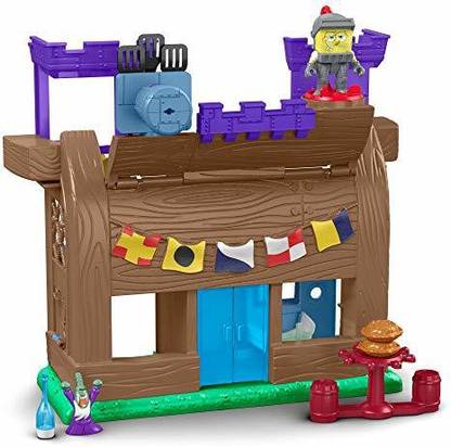 FISHER-PRICE Imaginext Spongebob Krusty Krab Kastle [Amazon Exclusive]