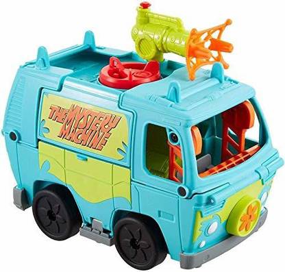 FISHER-PRICE Imaginext Scooby-Doo Transforming Mystery Machine