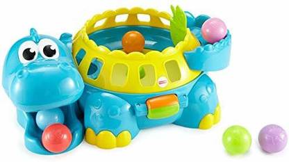 FISHER-PRICE Go Baby Go! Poppity Pop Musical Dino