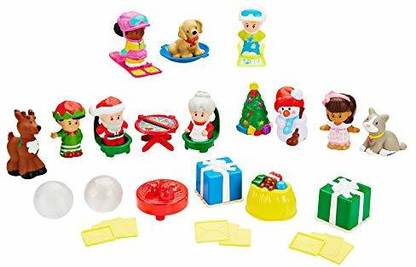 FISHER-PRICE Little People Advent Calendar