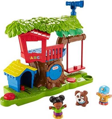 FISHER-PRICE Little People Swing & Share Treehouse