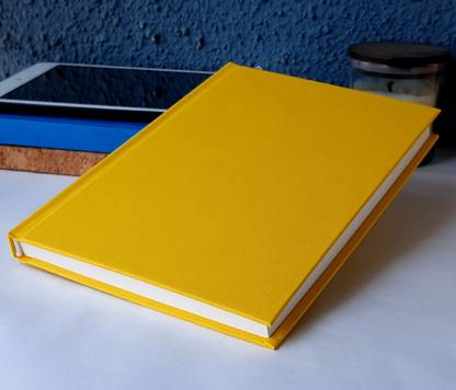TORTUGA HardBound, Hardcover Notebook Sketchbook Journal (Pack OF 1) 120 GSM A5 Notebook UNRULED 160 Pages