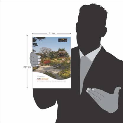 FREEMIND Long Book A4 Notebook Ruled 264 Pages