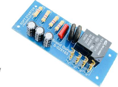 Pcb And Electronics SOFT STATER MODULE FOR PROFESTIONAL AMPLIFIERS AND TRANSFORMER A GENUINE PRODUCT Micro Controller Board Electronic Hobby Kit