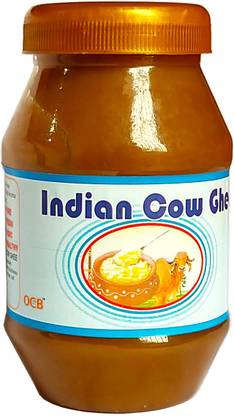 OCB Indian Cow Ghee Open and Forest Grazing Cow | Healthy & Nutritious Ghee Plastic Bottle