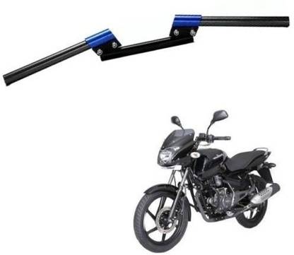 ARN Universal Motorcycle Blue Black Handle Bar for Bajaj Pulsar 150 Handle Bar