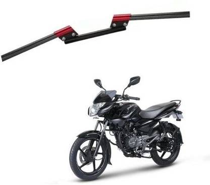 ARN Universal Motorcycle Red Black Handle Bar for Bajaj Pulsar 135 LS DTS-i Handle Bar
