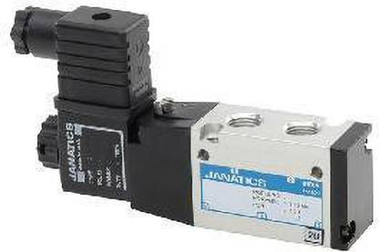 Janatics Single Solenoid valve 1/4 inch 3/2 way AC 220v / DC 24v Automatic Control Valves