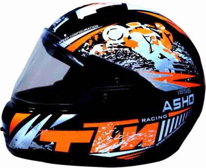 VNR Racing Helmets, ISI APPROVED, Safety helmets Motorsports Helmet
