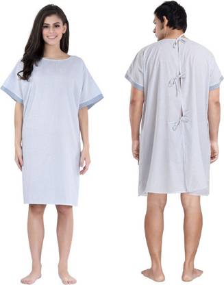 Piu HM1306 Gown Hospital Scrub