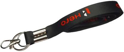 JAINSON MARTIN Hero Nylone Ribbon Hook Keychain ( Long) Key Chain