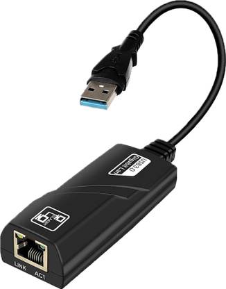 All mobile solution USB 3.0 to Ethernet Converter Adapter(AMS-ADP-0017) Wired Ethernet Lan Adapter compatible with Windows, Mac, Linux