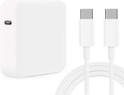 Kings Replacement Mac Book Pro Charger, 61W USB C Charger Power Adapter for MacBook Pro 13 Inch/12 Inch,for MacBook,Included USB-C to USB-C Charge Cable 61 W Adapter