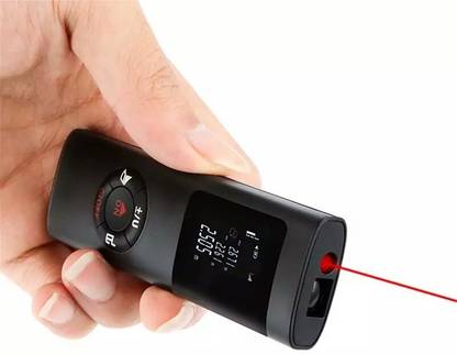 XPR3SS W40X-40M Rechargeable Ultra Mini Compact Laser Distance Meter Range Finder Portable Digital Measuring Device Rangefinder Non-magnetic Electronic Level