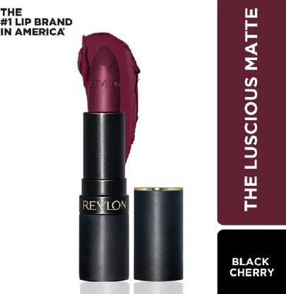 Revlon Super Lustrous - The Luscious Matte Lipstick -Black Cherry
