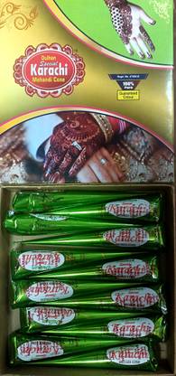Dulhan Special Karachi Mehandi cone Natural Mehendi