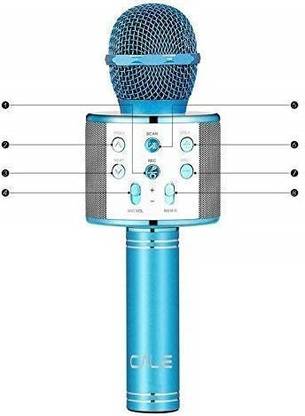 Jocoto Z656 | ws858 Digital For Singing Wireless Microphone Color May Vary (PACK OF 1) Microphone