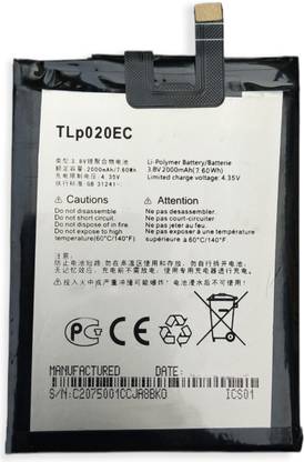 FULL CELL Mobile Battery For  Alcatel One Touch Pop Up / OT-6044 / OT-6044D / TLp020ec
