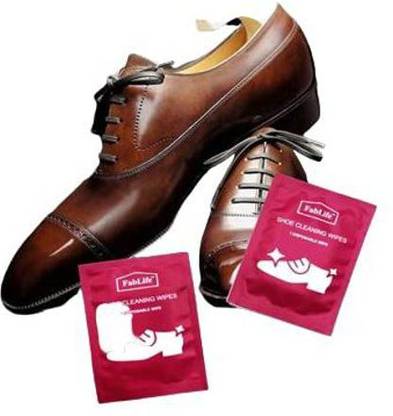 FabLife Consumer Products 30 Pcs Individually packed Shoe Cleaning Wipes Wipes