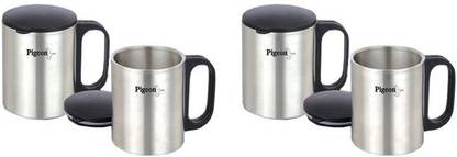Pigeon Double Wall Coffee Stainless Steel Coffee Mug