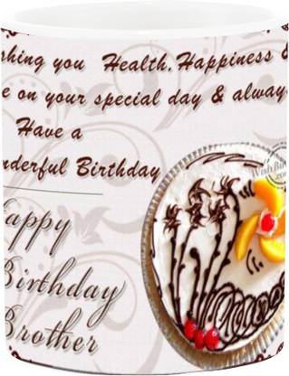 dk printing happy birthday mug NICLY Ceramic Coffee Mug