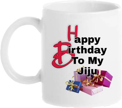 Agkm Happy Birthday Gift/Mug for Jiju,, Wish Them on this wonderful occasion... Ceramic Coffee Mug