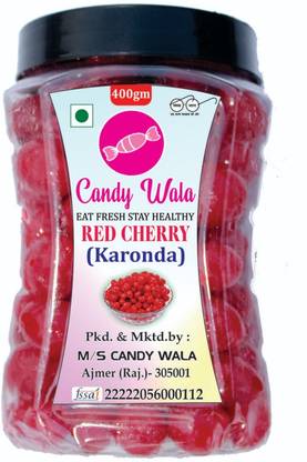 candy wala Red Cherry (Karonda) Cherries