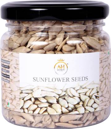 AESTHETIC HUB SUNFLOWER SEEDS 100 Assorted Seeds & Nuts