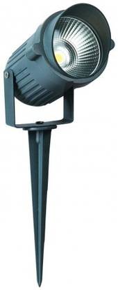 PHILIPS 31385 7W Anthracite COB Garden Spike 400 Gate Light Outdoor Lamp