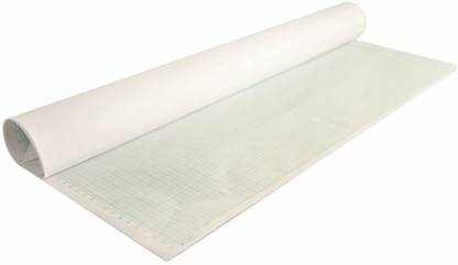First Click graph Paper sheets Roll Pack of 8 Sheets Ruled 20 x 30 inch 70 gsm Graph Paper