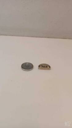 Flint A - 716 Half mirror bracket Angled Connector Patch Fitting