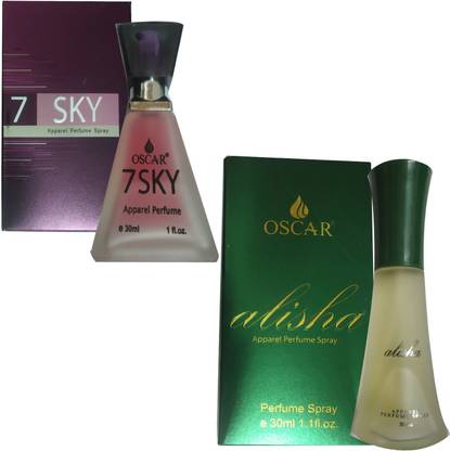 OSCAR 1-7 SKY TWISTY PERFUME 30 ML+1ALISHA PERFUME 30 ML Perfume  -  30 ml