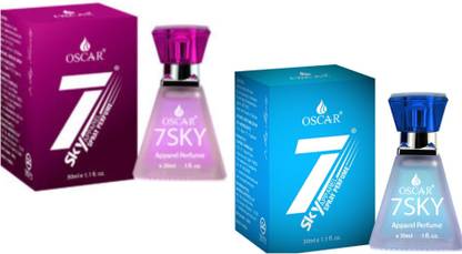 OSCAR 7 Sky Apparel Spray Perfume 30ml ( combo) Perfume  -  30 ml