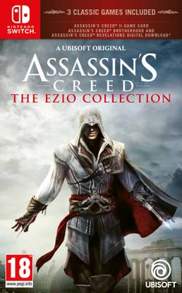 Nintendo Switch Assassin's Creed Ezio Collection