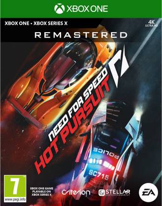 Xbox One Need For Speed Hot Pursuit Remastered