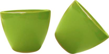 Divyakalaa Table Top Small Plant Container Set