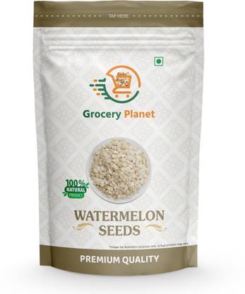 Grocery Planet Watermelon Seeds for Eating | Char Magaj | Tarbooj Magaj Seed