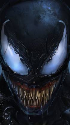 Venom Multicolour Photo Paper Print Poster Photographic Paper Photographic Paper