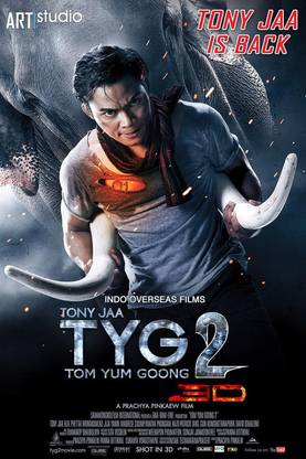 Tony Jaa Multicolour Photo Paper Print Poster Photographic Paper Photographic Paper