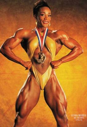 Poster Lenda Murray Ms Olympia ser-9 Wall Poster (300 Gsm Matte Paper, 13 X 19 Inch, Multicolour) Fine Art Print