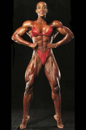 Poster Lenda Murray Ms Olympia ser-2 Large Poster (36 X 24 Inch, Multicolour) Fine Art Print