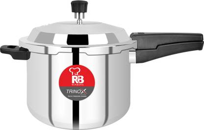 Renberg Trinox 3 L Outer Lid Induction Bottom Pressure Cooker