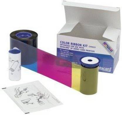 Entrust datacard Datacard SD360 half panel ribbon ymckt kt Single Function Color Thermal Transfer Printer