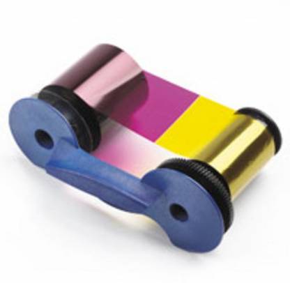Entrust datacard Datacard EM2 Full panel ribbon YMCKT Single Function Color Thermal Transfer Printer