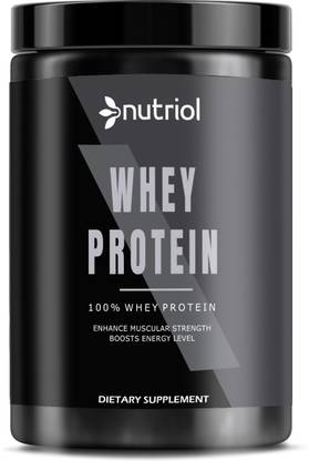 Nutriol 100% Whey Protein Supplement Powder Whey Protein (S496) Advanced Whey Protein